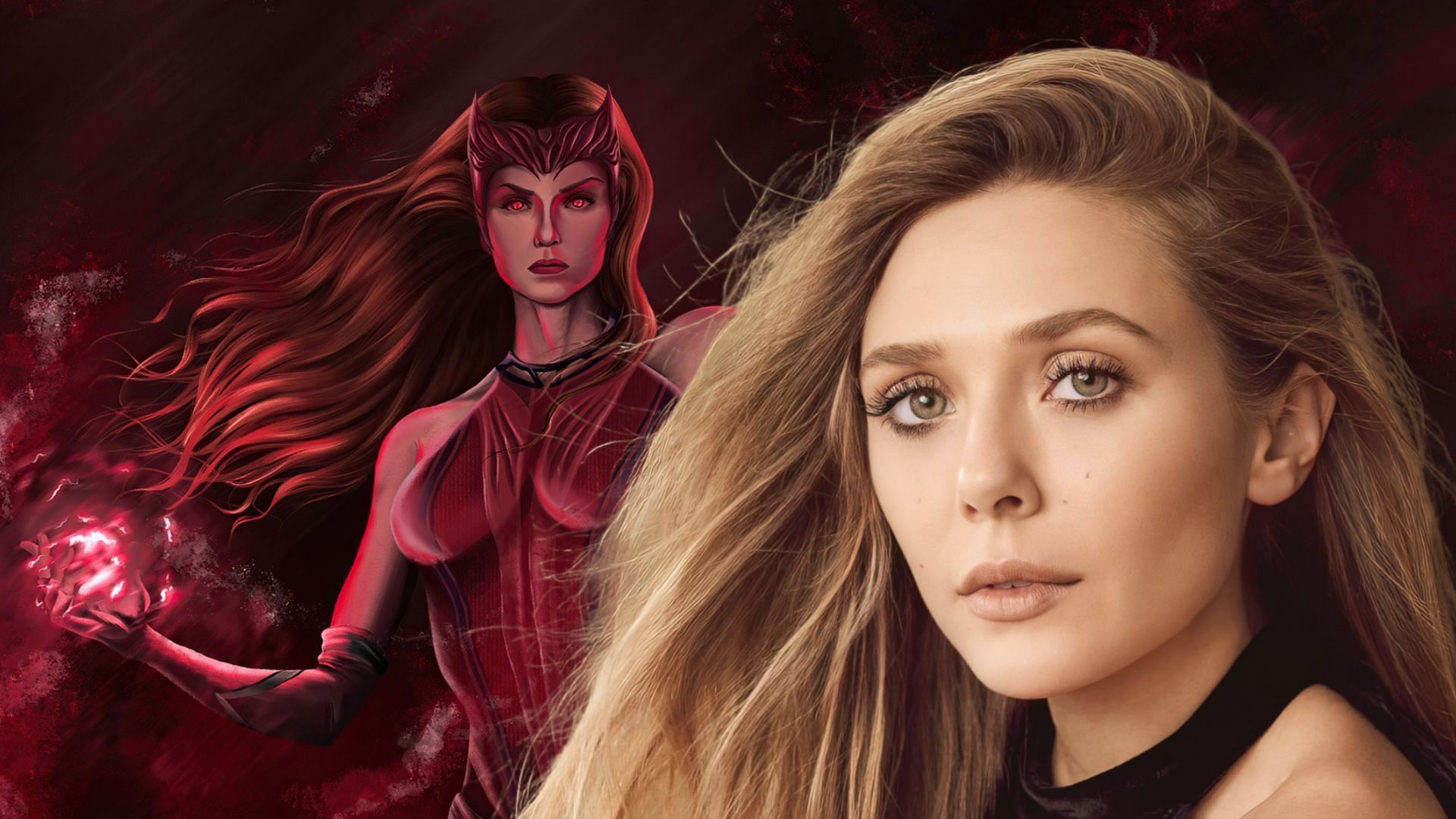 Elizabeth Olsen is not eager to return as Scarlet Witch in the MCU (Image via Sportskeeda)