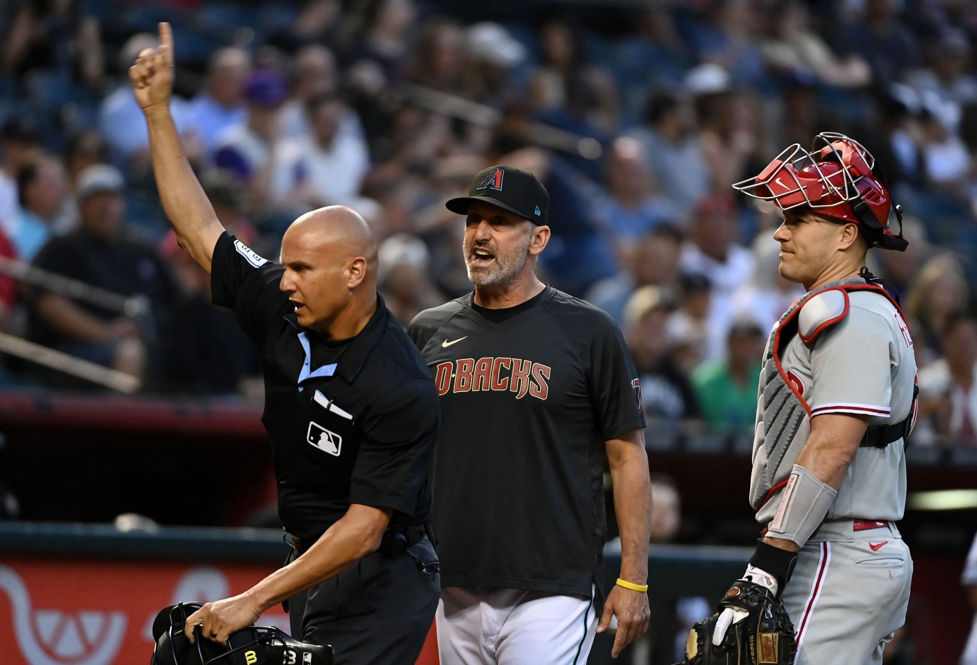 J.T. Realmuto and Torey Lovullo screamed at each other