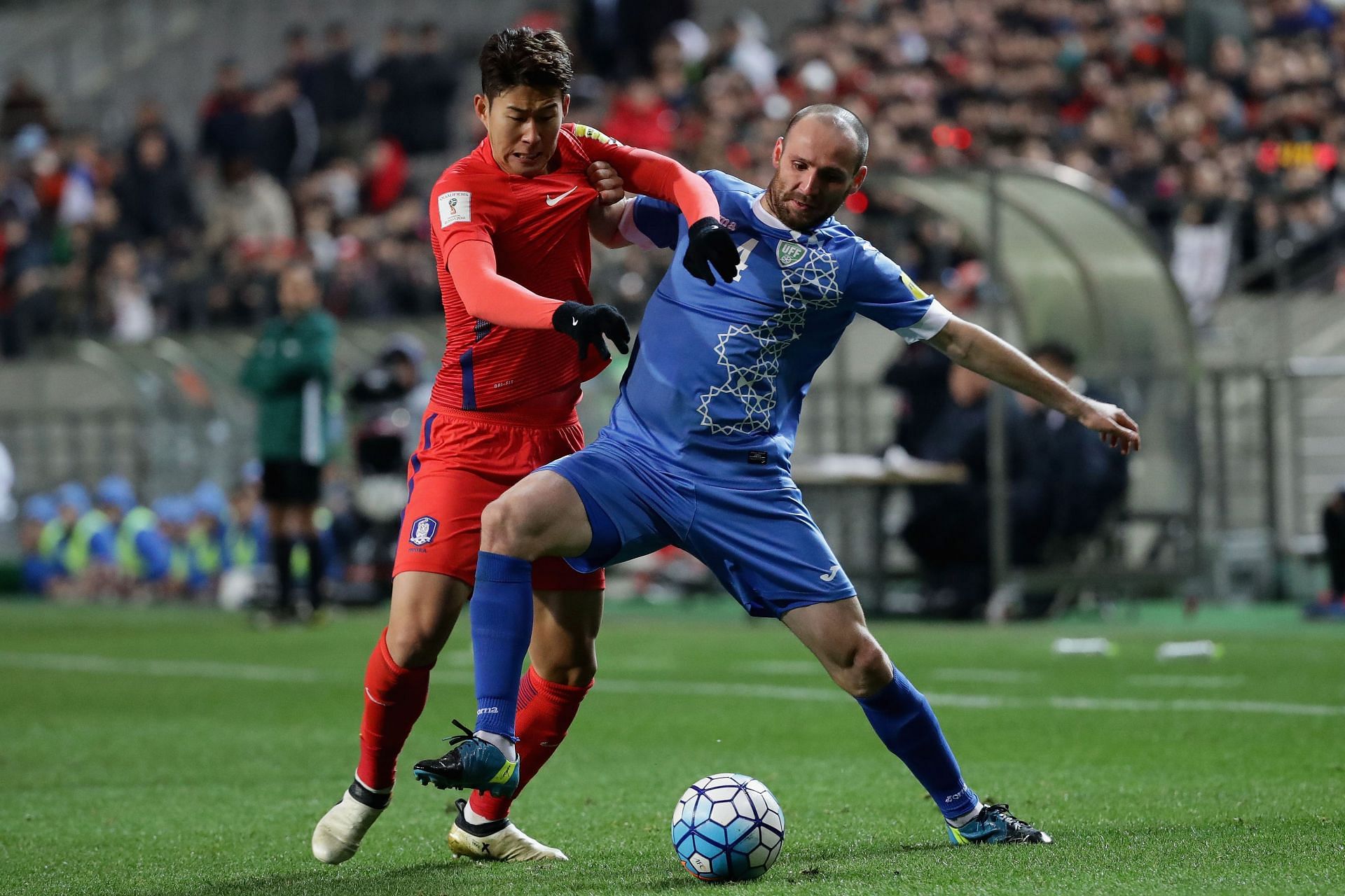 South Korea v Uzbekistan - 2018 FIFA World Cup Qualifier