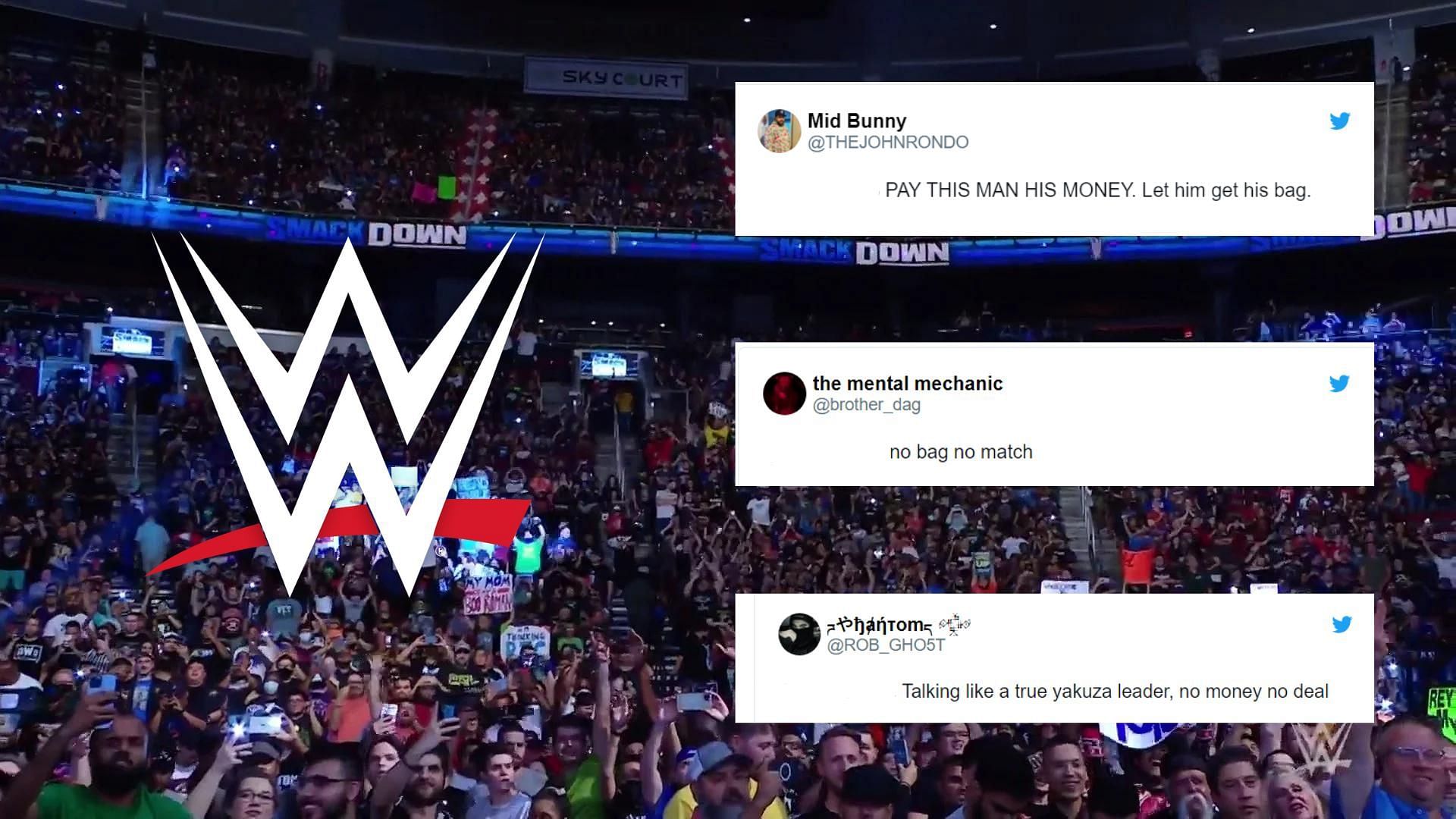 WWE is a Stamford-based wrestling promotion