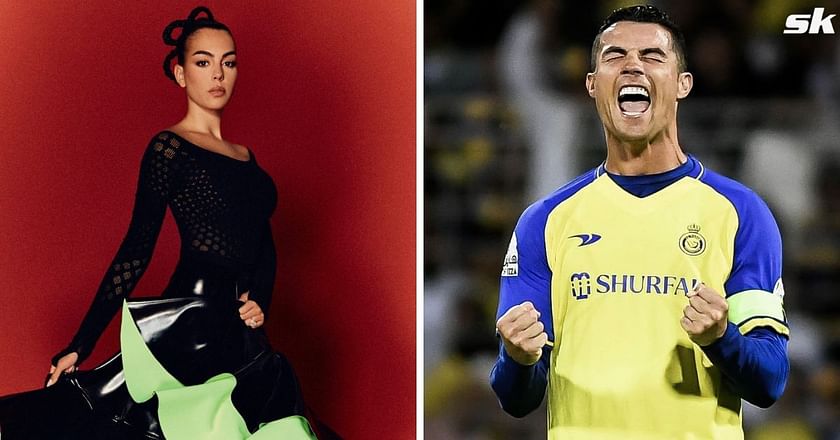 Cristiano Ronaldo And Georgina Rodriguez In Riyadh's Winter Wonderland