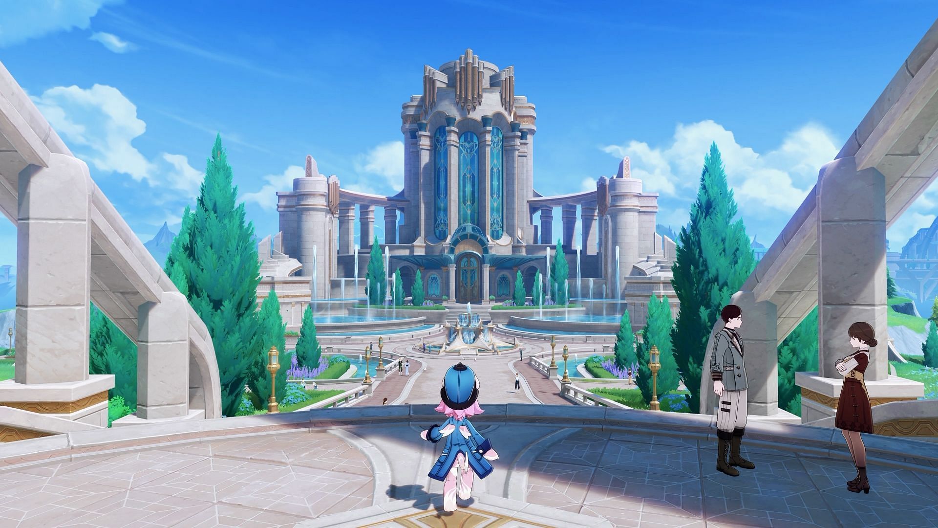 Fontaine officially revealed (Image via HoYoverse)