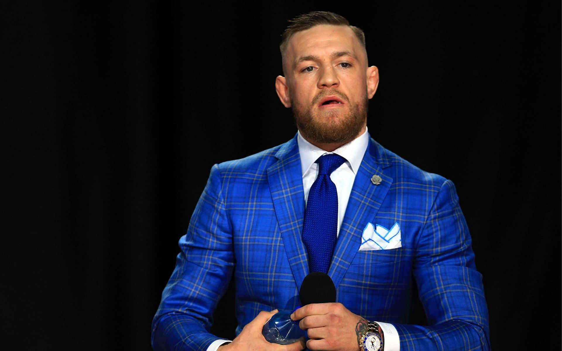 Conor McGregor (Image credit: Getty Images)