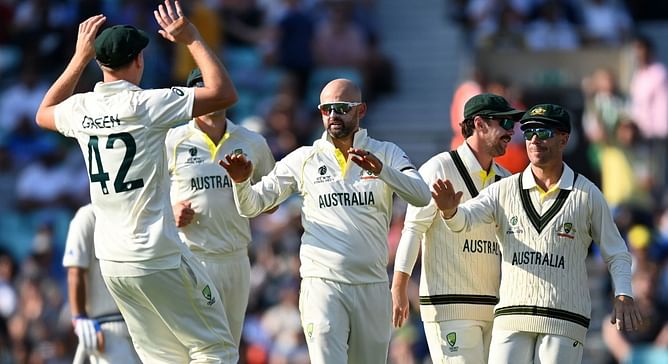 “Who says off-spinner can’t play on a green pitch?” – Sourav Ganguly hails Nathan Lyon during WTC final, takes dig at India for leaving out R Ashwin