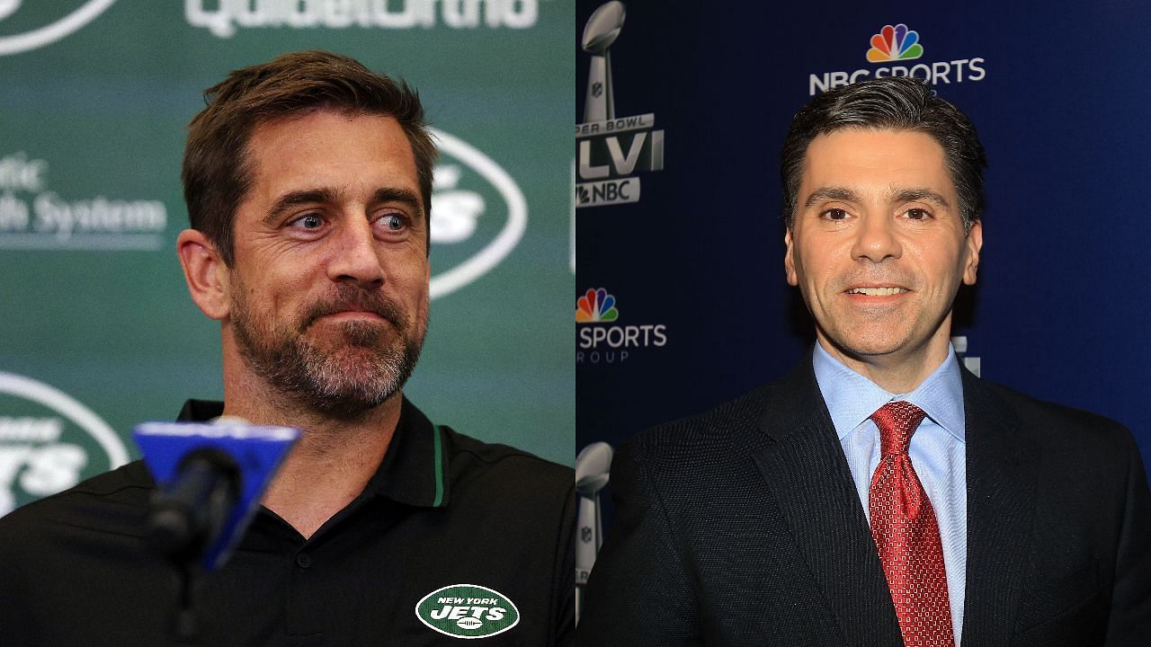 Mike Florio goes after Aaron Rodgers for Jets QB