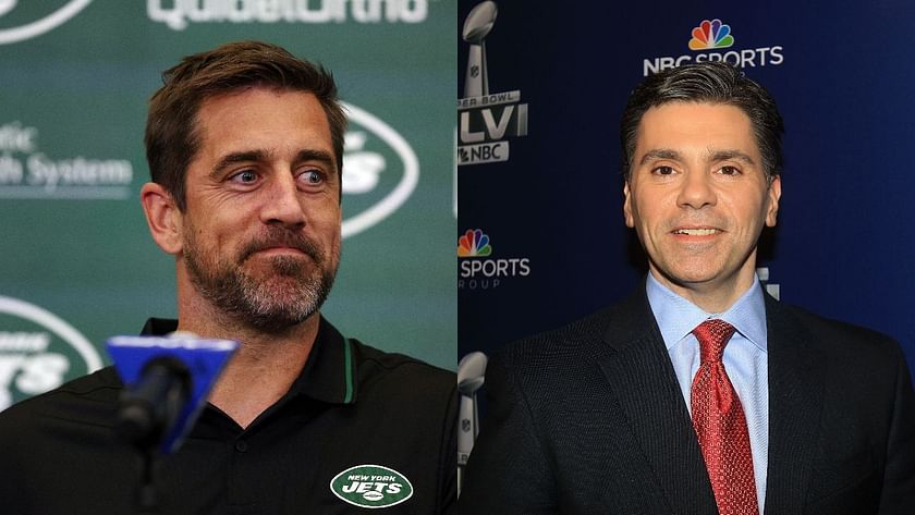 Mike Florio raises concern over Aaron Rodgers' Jets chances of