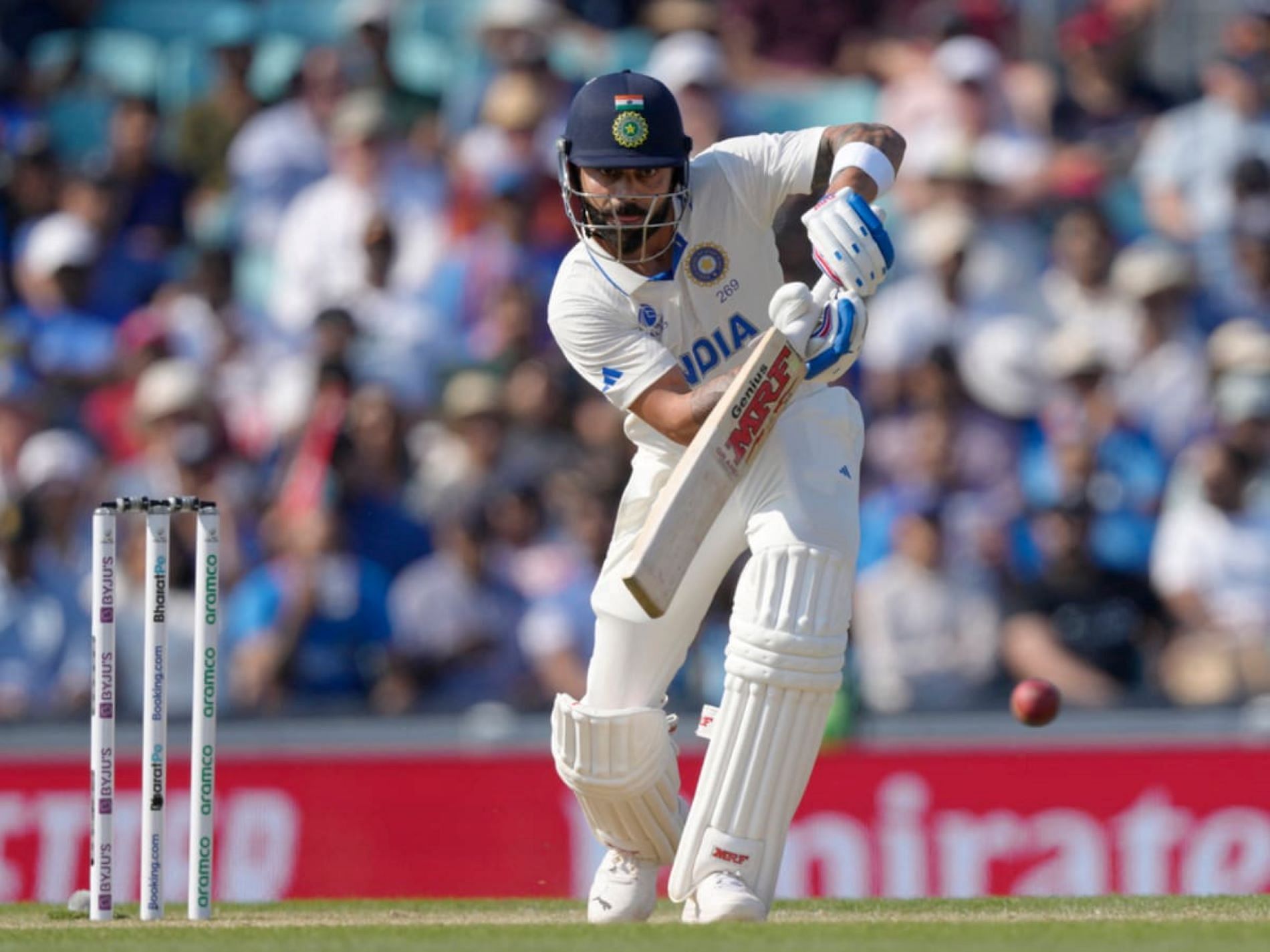 Virat Kohli will be key for India on day 5 of the WTC final