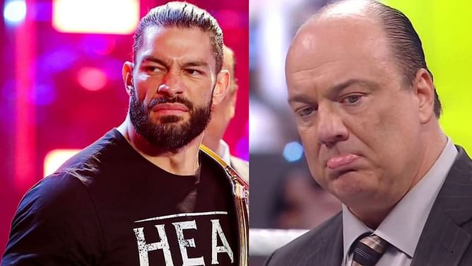 Roman Reigns cheekily roasted for Paul Heyman's actions; The Tribal Chief's absence for major Bloodline moment questioned by veteran
