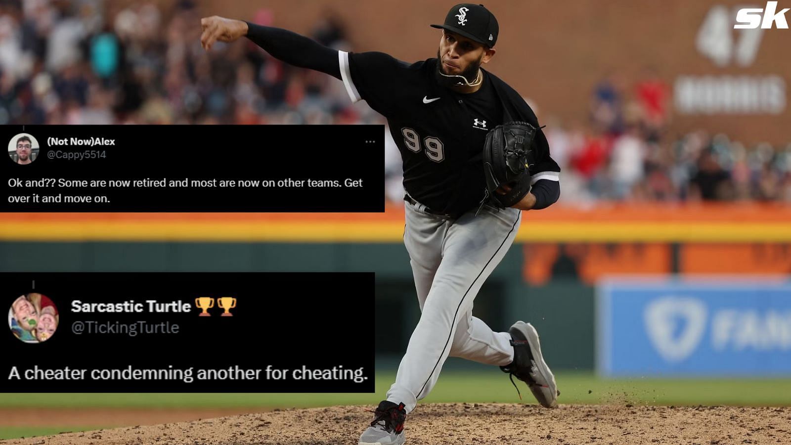 Chicago White Sox pitcher Kenyan Middleton still holds a grudge about 2017 Houston Astros cheating scandal