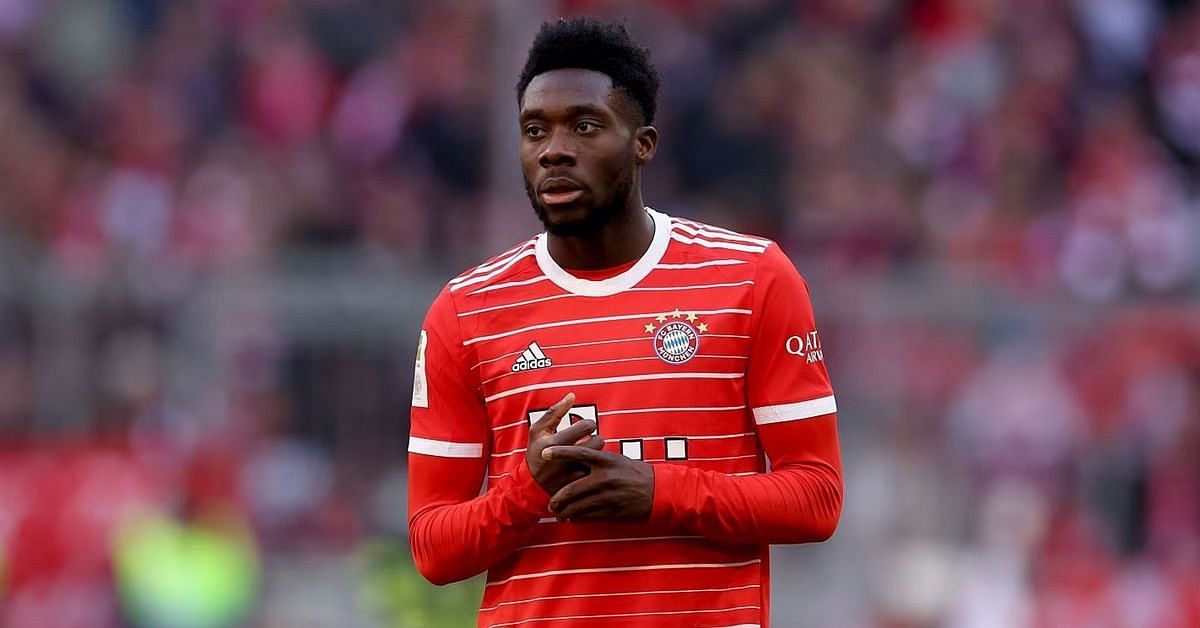 Alphonso Davies has been linked with a move away from Bayern Munich of late.