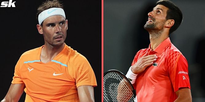 Novak Djokovic overtakes Rafael Nadal in Grand Slam winning percentage