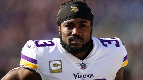 Minnesota Vikings' RB Dalvin Cook