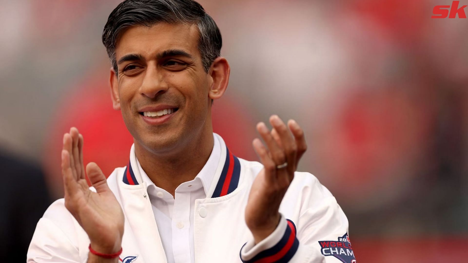 Rishi Sunak trolled after serving as guest of honor at MLB game