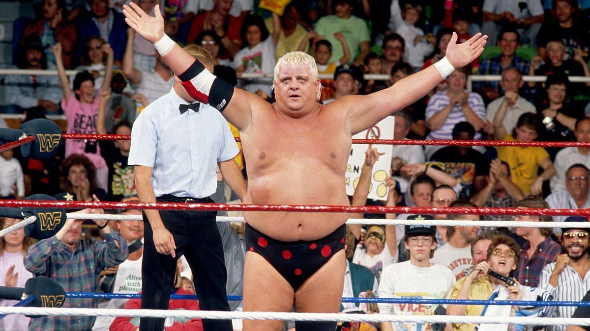 Dusty Rhodes was known for the &#039;muffler&#039;