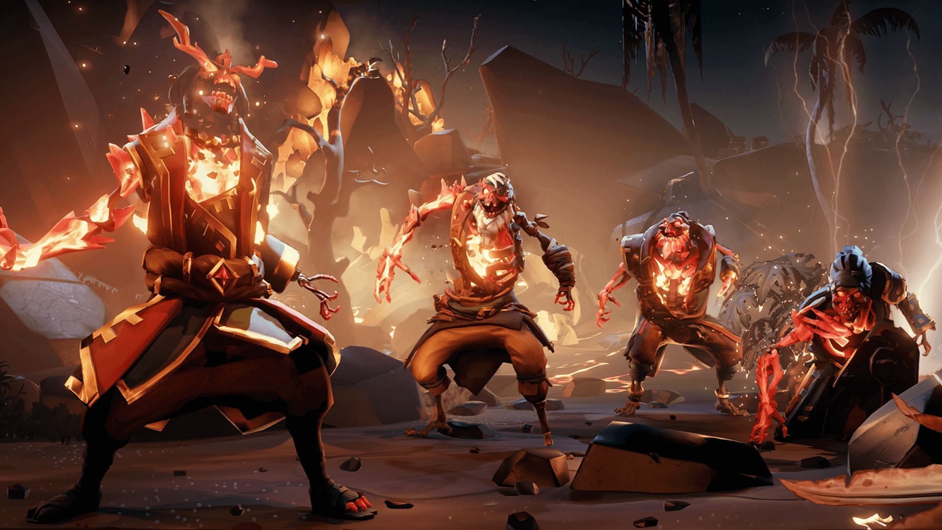 Sea of Thieves is a 2018 action-adventure game developed by Rare (courtesy Microsoft Studios)
