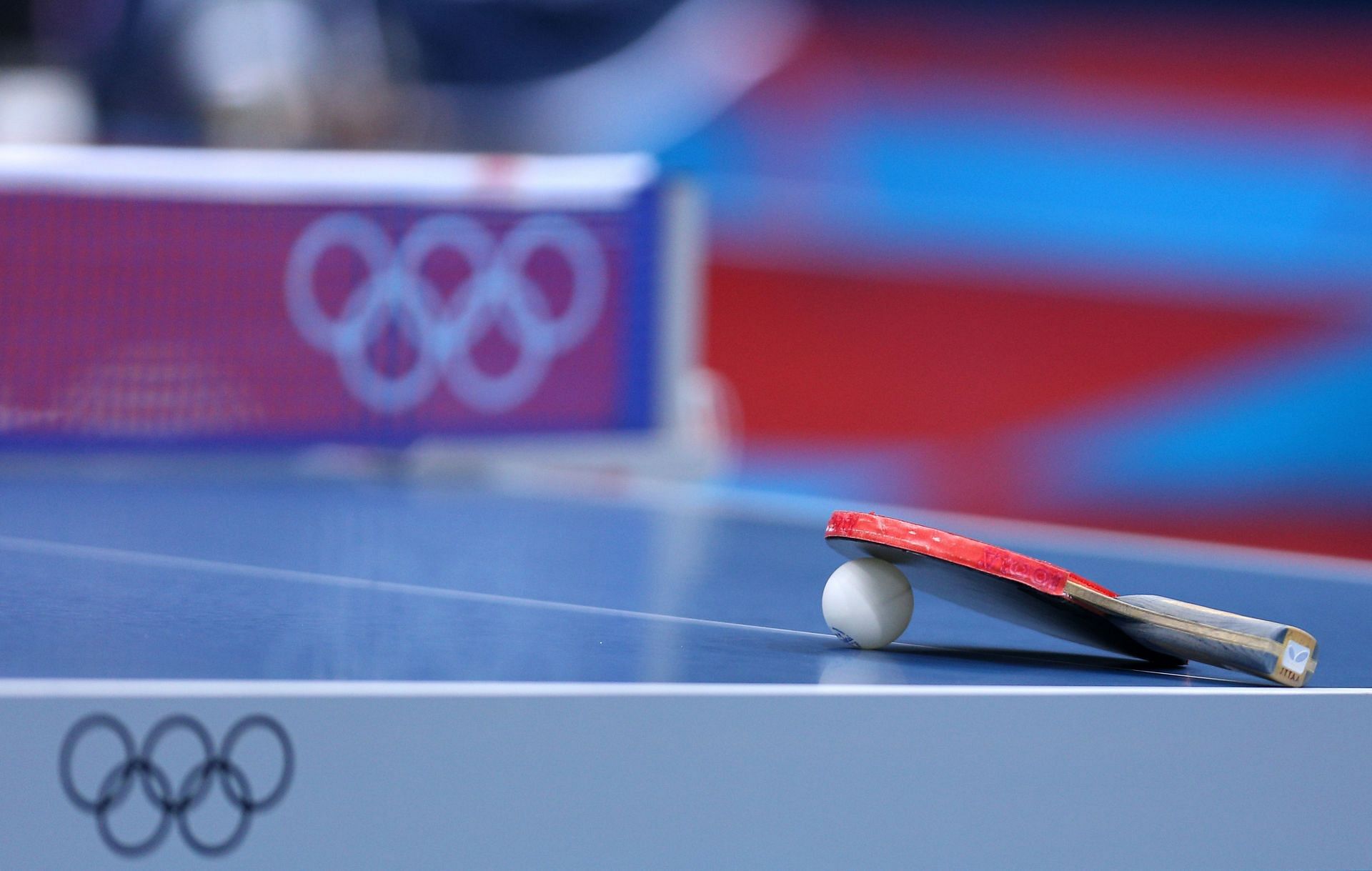 Olympics Day 2 - Table Tennis