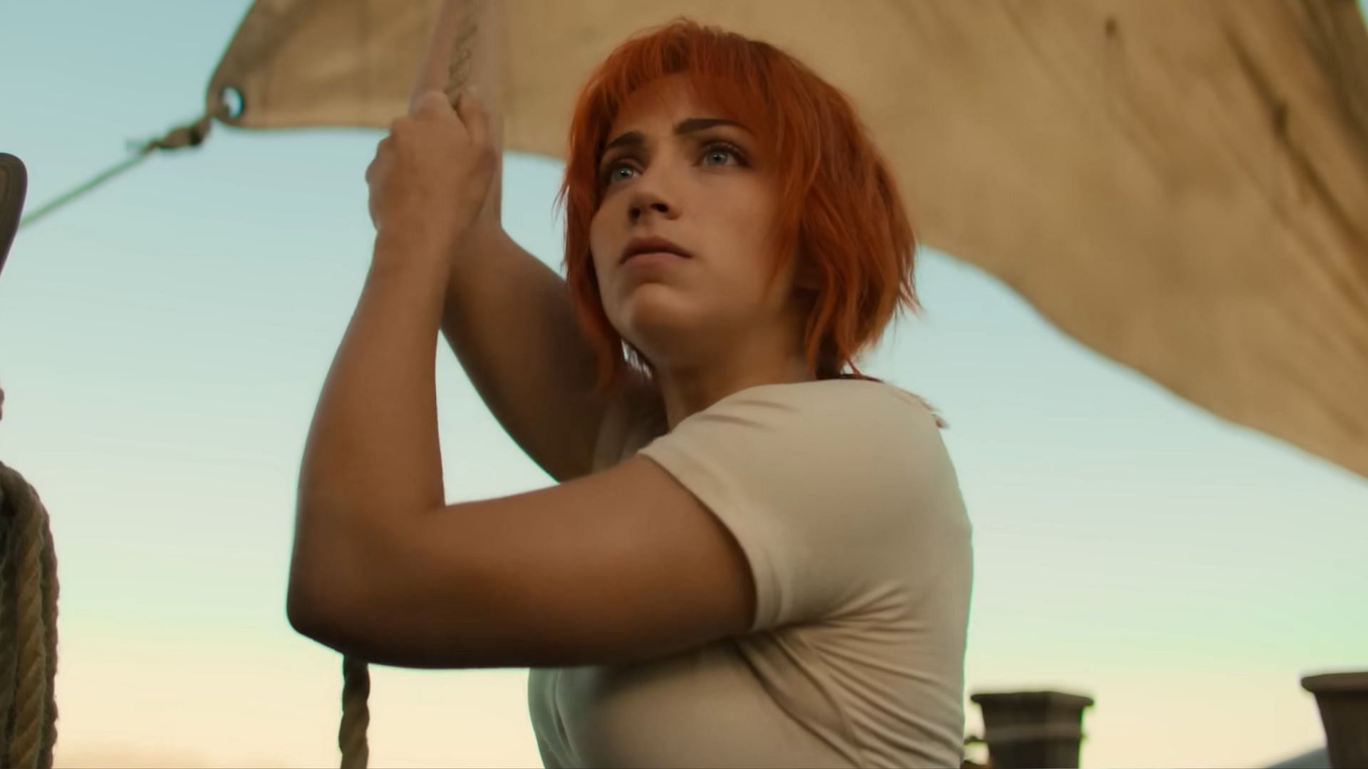 Nami as seen in One Piece Live-Action (Image via Netflix)