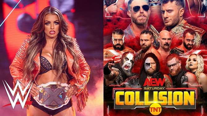 Mandy Rose, Released WWE Superstar - 5 Surprise debuts that can realistically happen at AEW Collision tonight