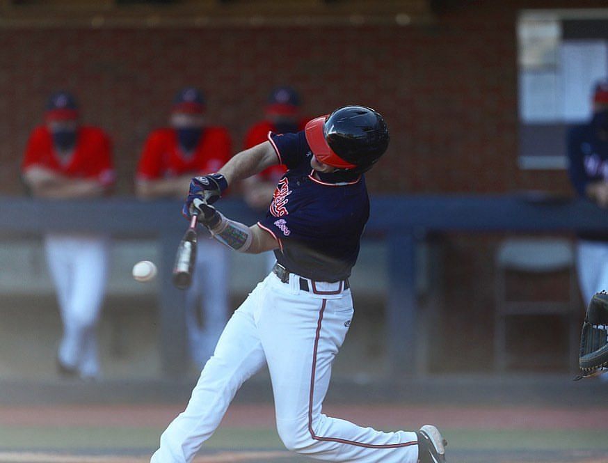 Kyle Henry Teel Hitting the ball