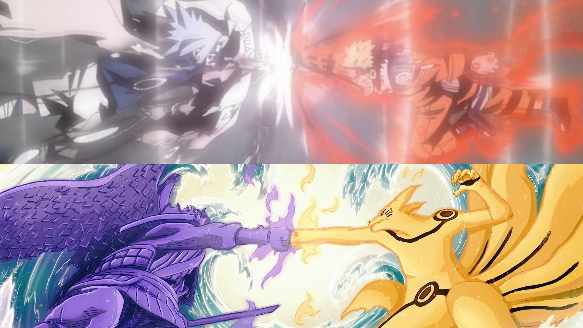 The level of the techniques featured in the series skyrocketed (Image via Studio Pierrot, Naruto)