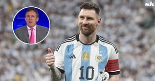 “He has qualities that aren’t far off him” – Tony Cascarino likens Liverpool star to Lionel Messi