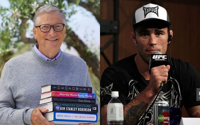 MMA fighter Jake Shields aims X-rated 'Epstein Island' comments at 'dork' Bill Gates