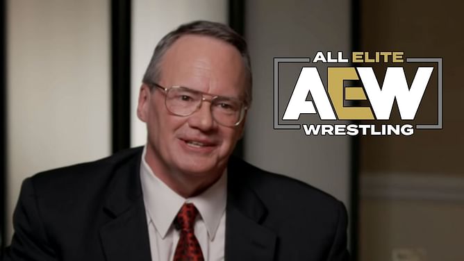 Jim Cornette says a major AEW name is just a "f*cking mark who got lucky"