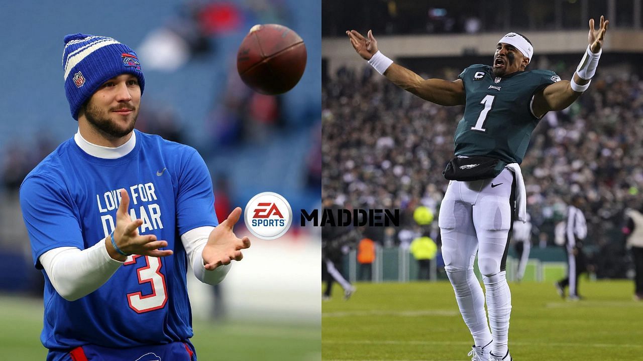 Will Josh Allen or Jalen Hurts grace the Madden cover?