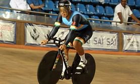 Asian Track Cycling Championships: Ronaldo Singh wins silver