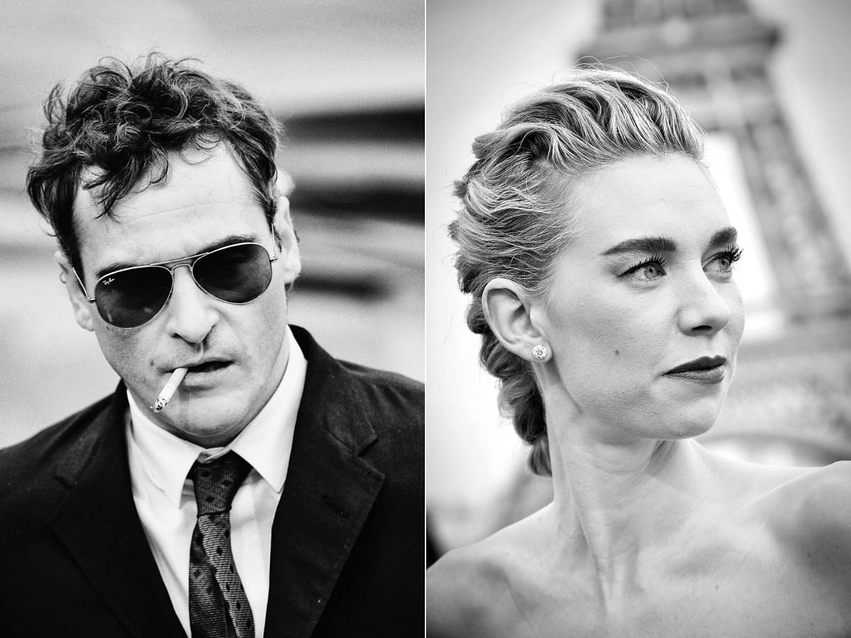 Joaquin Phoenix and Vanessa Kirby (Images via IMDb)