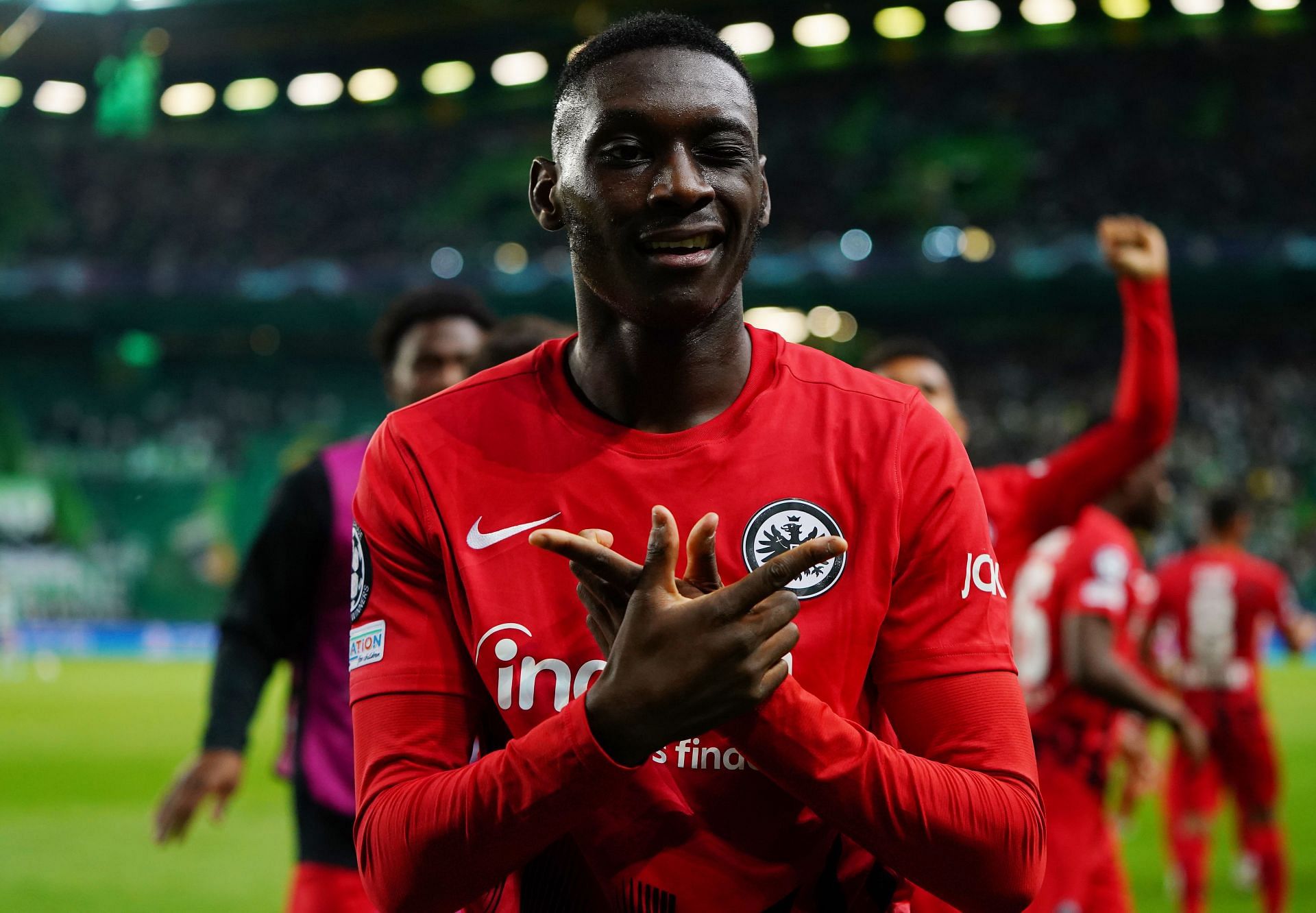Sporting CP v Eintracht Frankfurt: Group D - UEFA Champions League