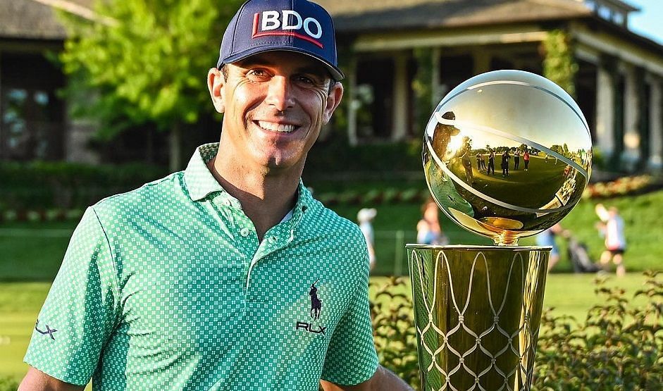 Source: Official Facebook Page of Billy Horschel