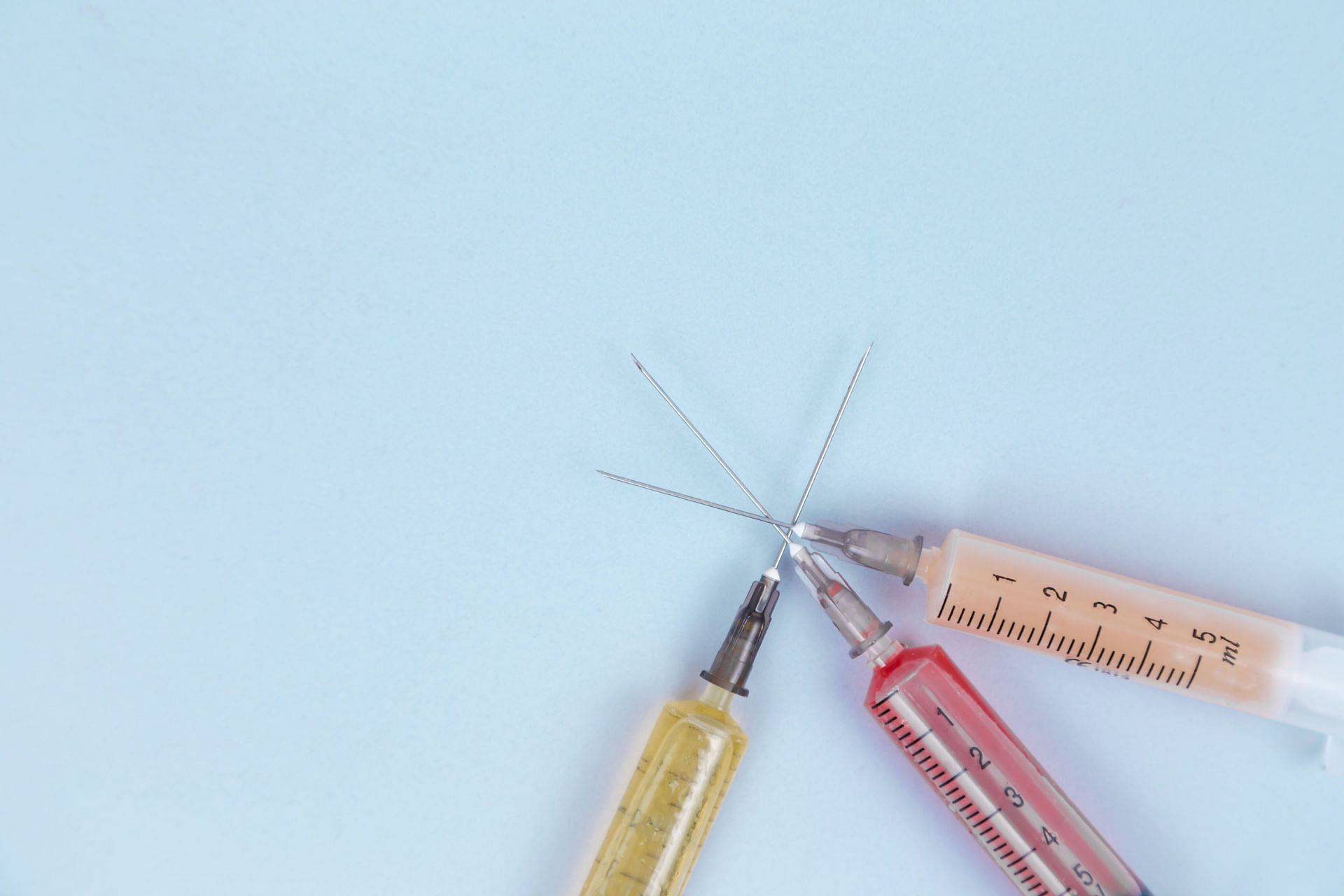 Weight loss injections are becoming popular nowadays. (Image via Unsplash/ Diana Polekhina)