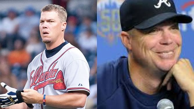 When Chipper Jones clapped back at a New York Mets fan for criticizing his anti-vaccine beliefs