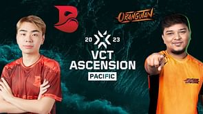 Orangutan vs BLEED - VCT Ascension Pacific 2023: Predictions, where to watch, and more