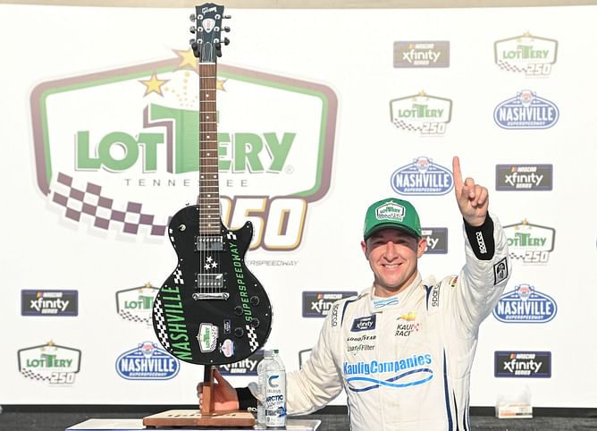 “They shouldn’t have crashed in front of me”: AJ Allmendinger responds to rivals complaining about getting unfair advantage