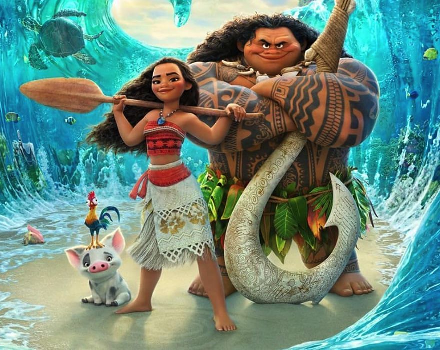 Disney release new film Moana!