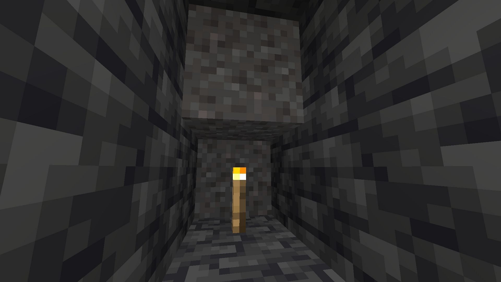 Torches must be placed so that no block is at light level zero in Minecraft 1.20 (Image via Mojang)
