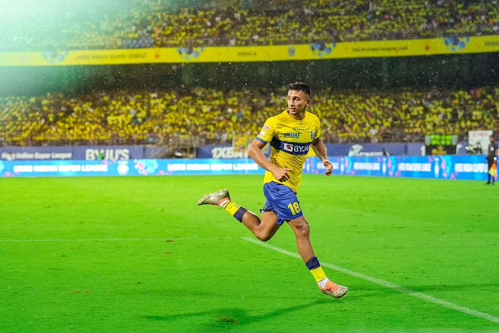 Sahal Abdul Samad has became a pivotal member of the Kerala Blasters side over the years.