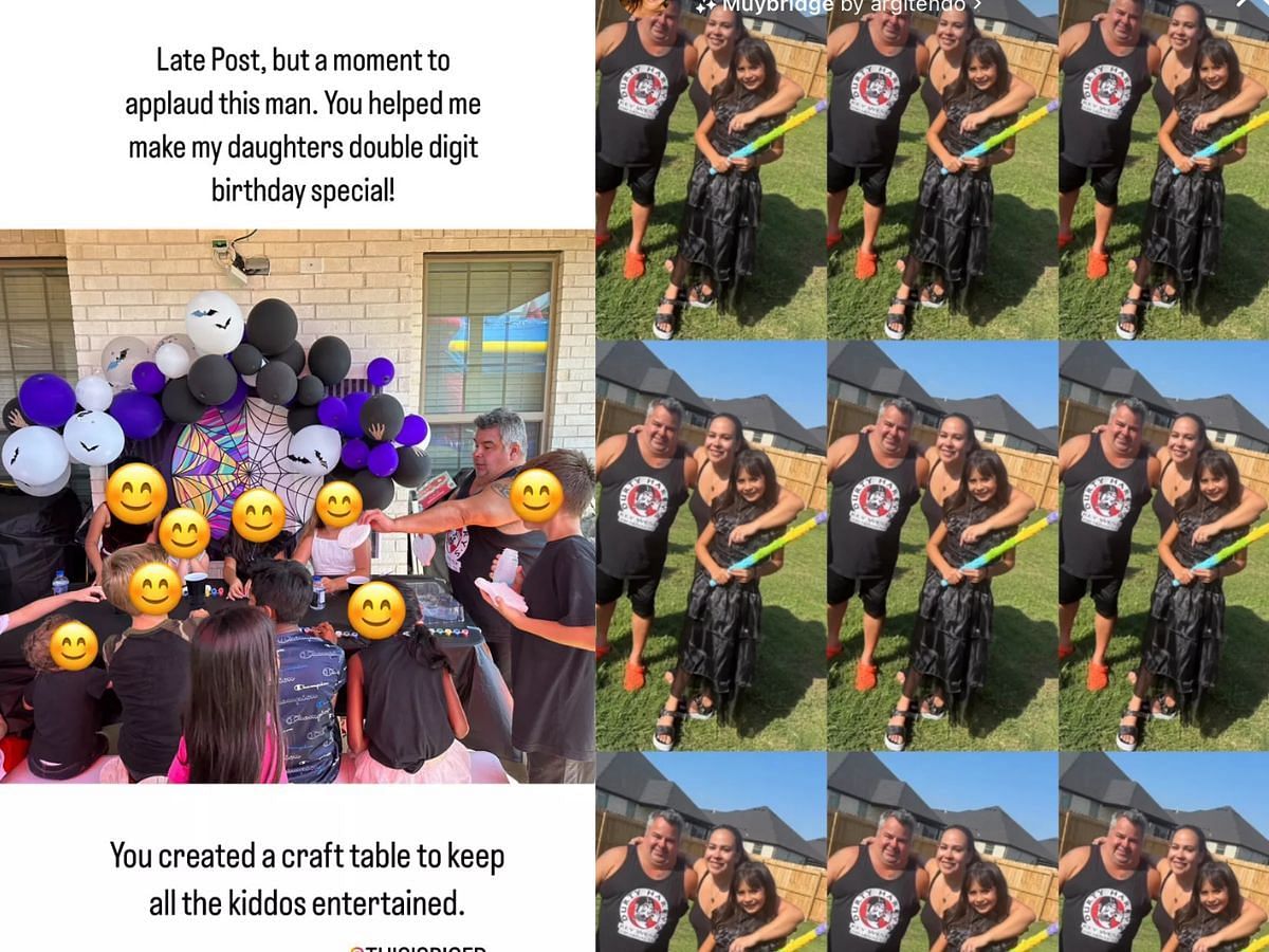 Liz and Ed celebrate a special occasion together (Images via e_92_marie/ Instagram)