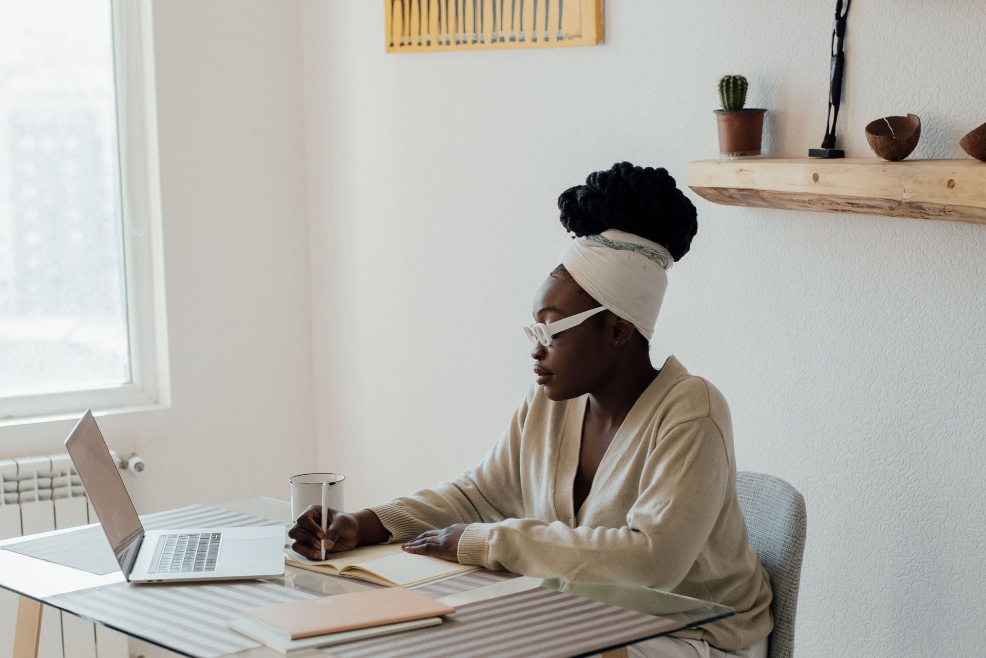 If writing doesn&#039;t work for you, will typing work? (Image via Pexels/ Arina Krasnikova)