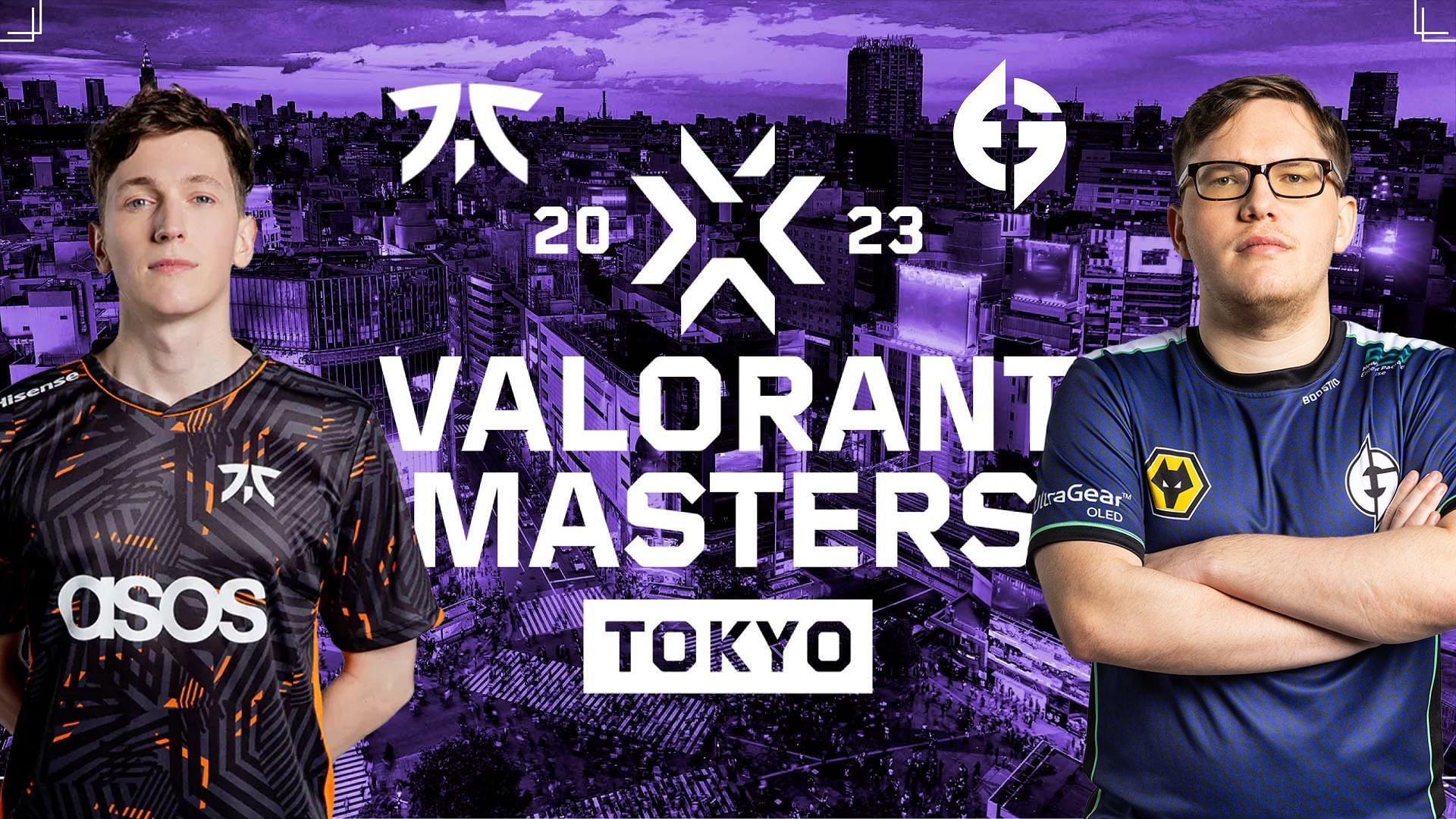 Fnatic vs Evil Geniuses (EG) - VCT 2023 Masters Tokyo Grand Final (Image via Sportskeeda)
