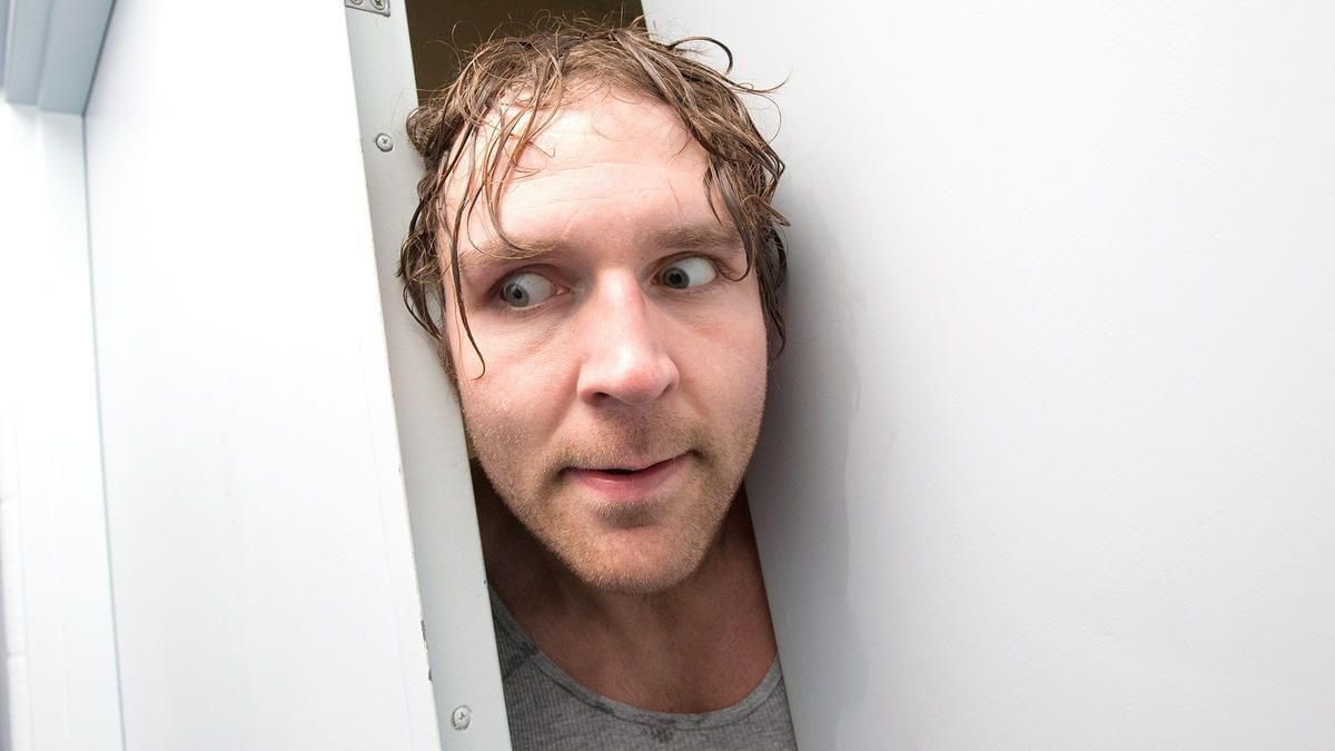 Jon Moxley was known as Dean Ambrose in WWE