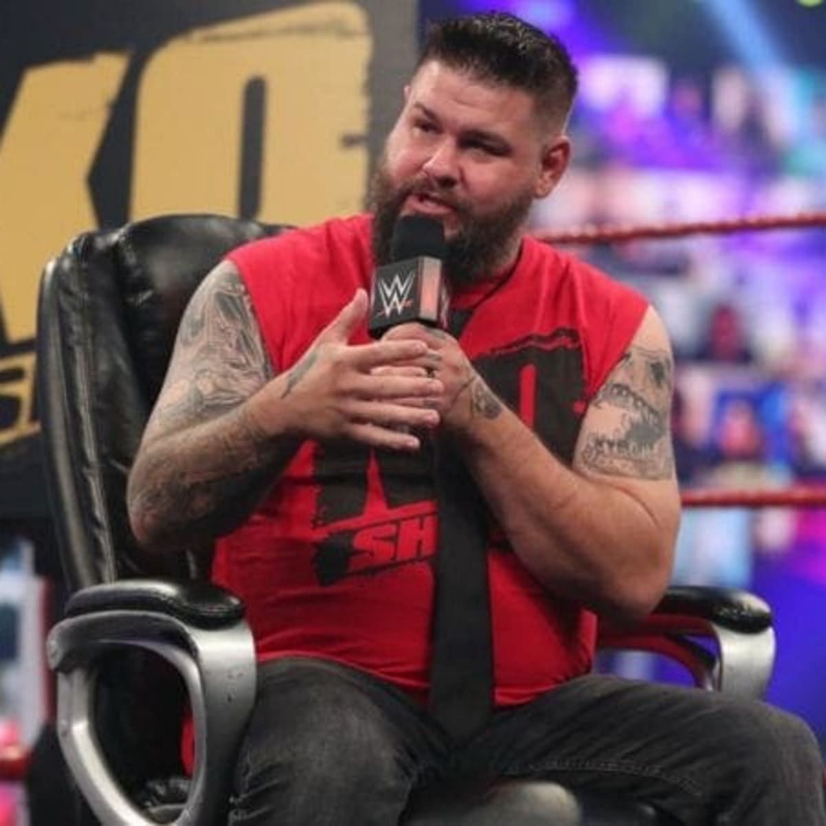 Kevin Owens has done a lot in his WWE career