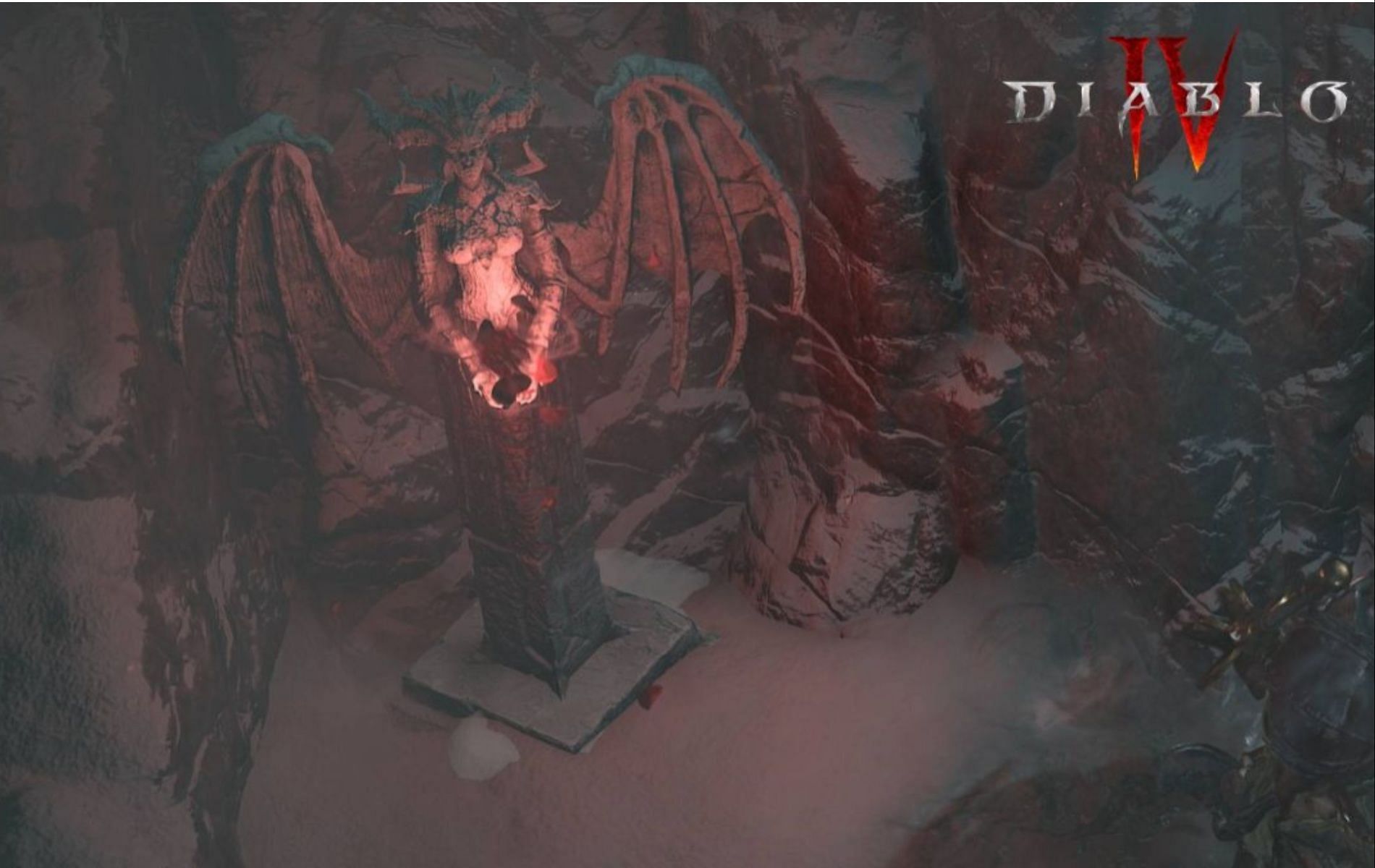 All 33 Altar of Liliths in the Dry Steppes region in Diablo 4 (Image via Blizzard Entertainment) 