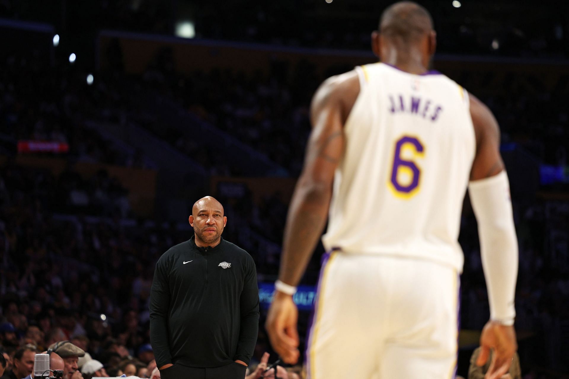 Denver Nuggets v LA Lakers - Game 3