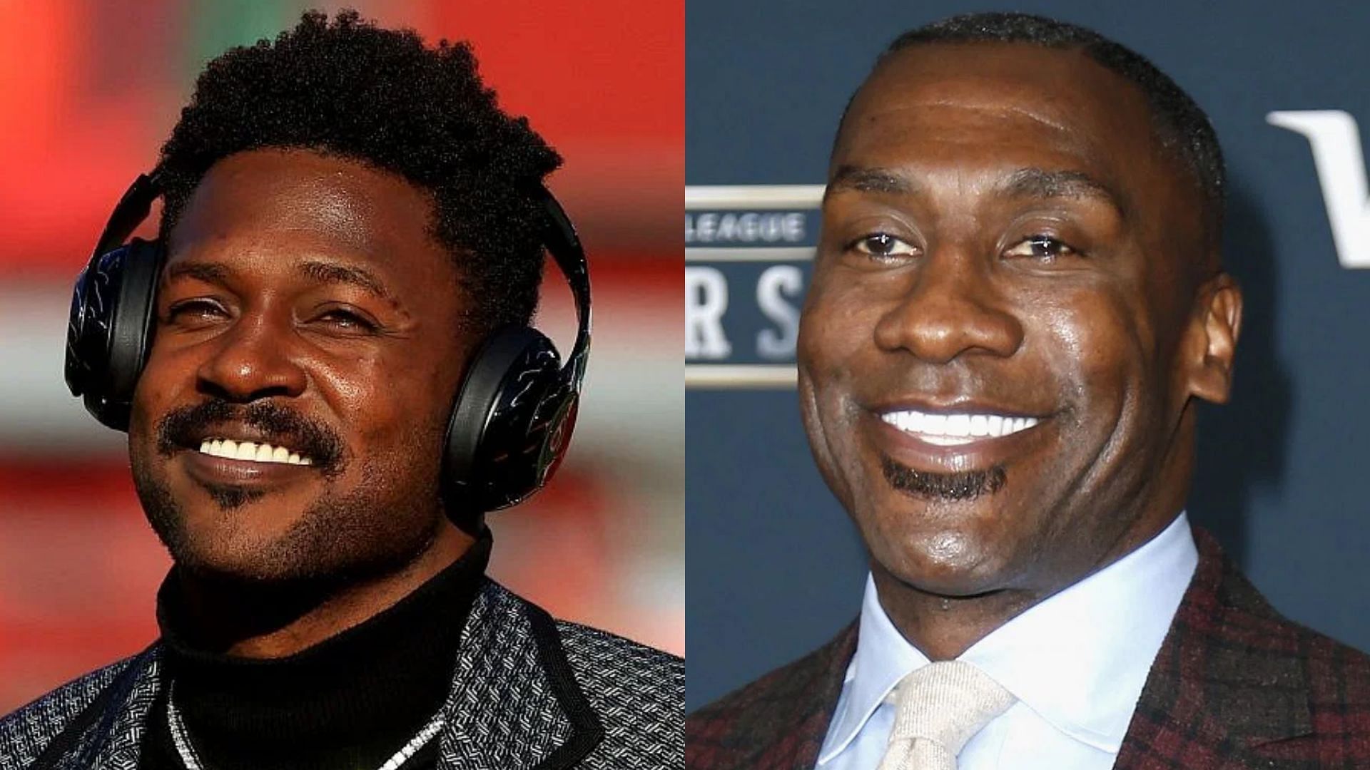 Antonio Brown believes that he can take over from Shannon Sharpe as co-host of the sports debate show &quot;Undisputed.&quot;