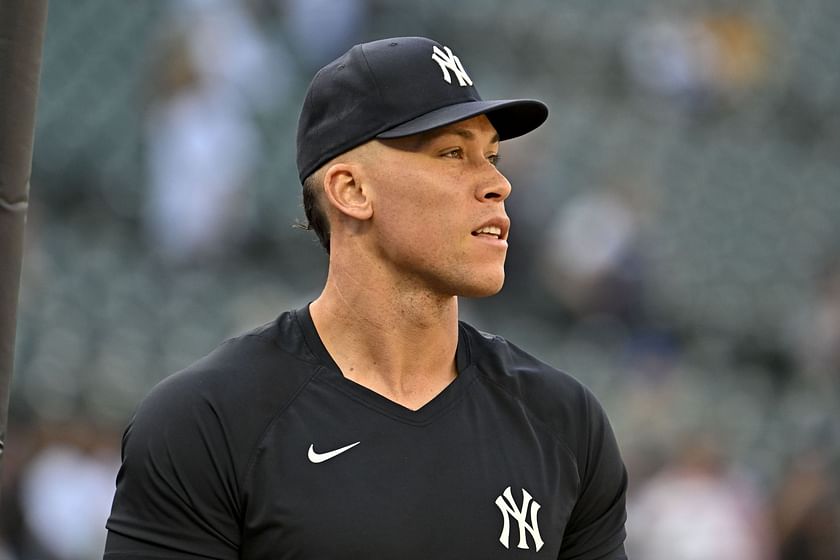 Aaron Judge fears fan meltdown as Yankees captain dodges injury return  questions: It'll be just like when I broke my wrist in '18