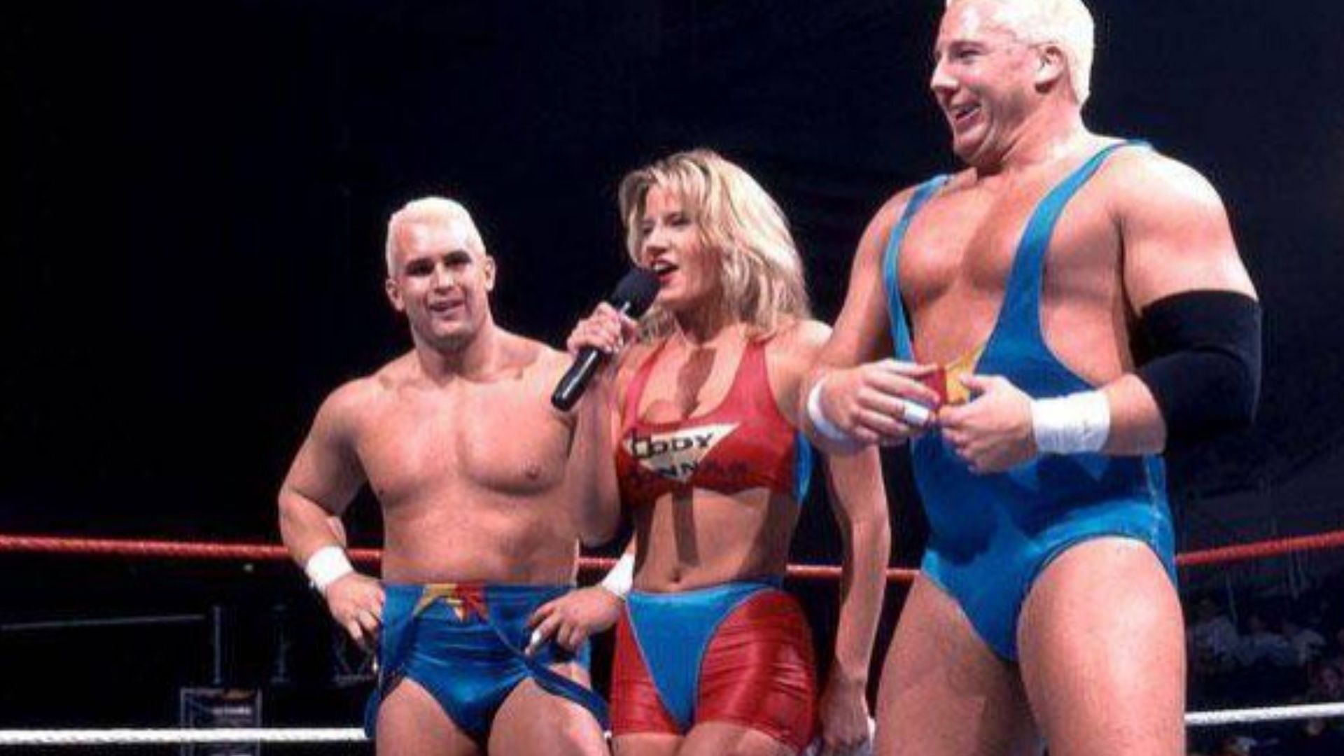 The Bodydonnas was the name of stable of Chris Candido, Dr. Tom Prichard and Sunny.
