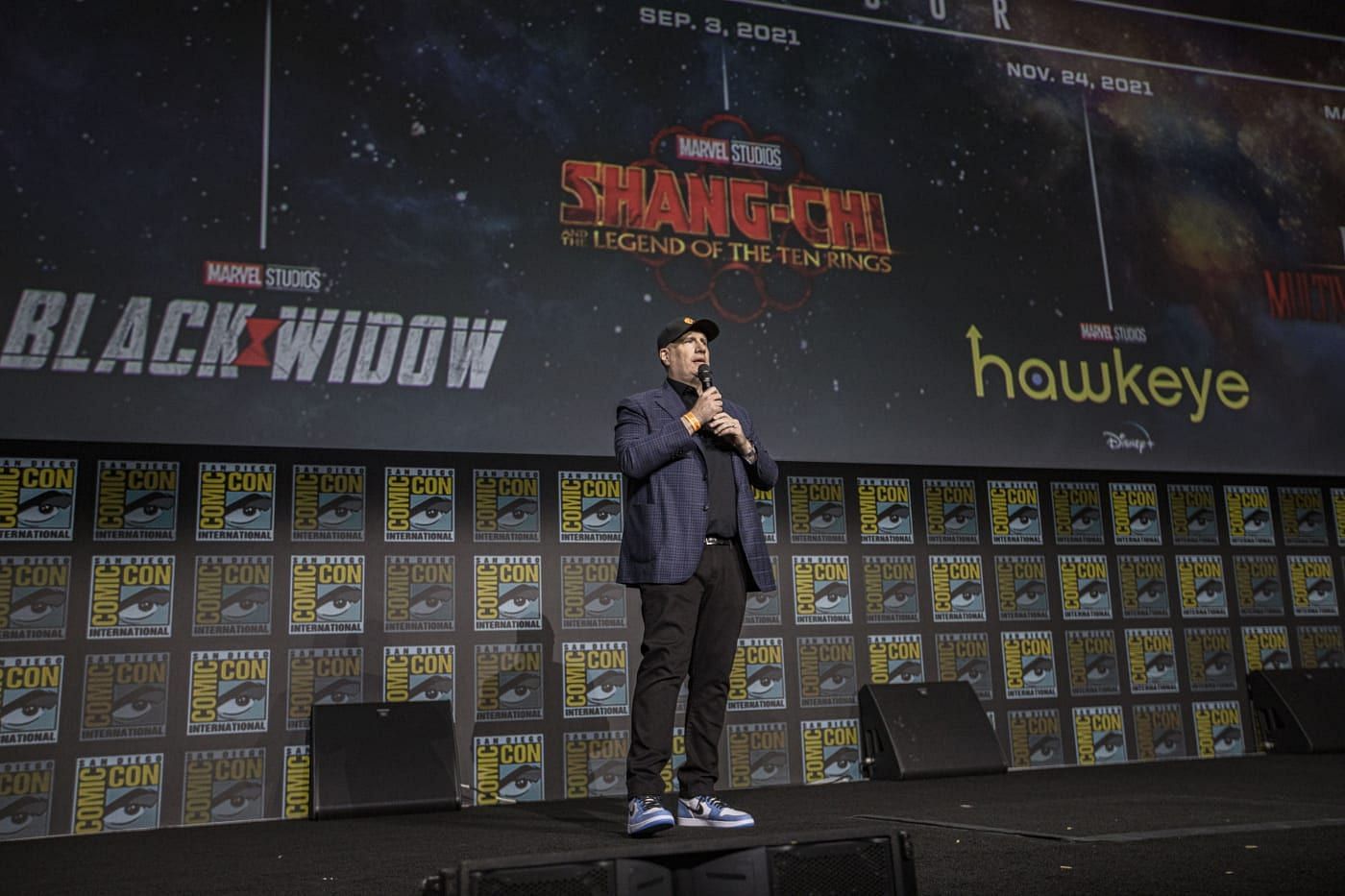 Marvel Studios&#039; absence from SDCC&#039;s Hall H panel: Unraveling the enigma that left fans and followers baffled (Image via Getty)